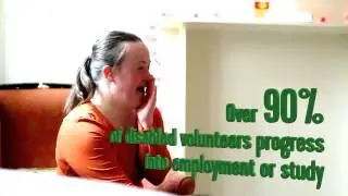 Volunteering Matters- Full time volunteer Cristina with Emma
