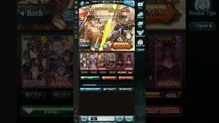 【グラブル】スパバハ ソロ 光 マキラなしユニなし // SUBHL Primal Light Solo No Yuni or C. Mahira