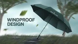 Bodyguard Umbrella Tested