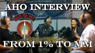 Bikers for Christ: Aho shares his testimony #Jesus