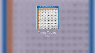 Times Tables