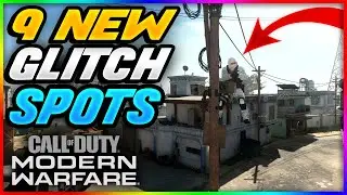 COD MODERN WARFARE ALL *NEW* KHANDOR HIDEOUT GLITCHES