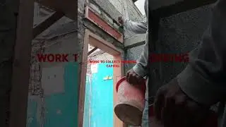 WORK TO COLLECT WORKING CAPITAL,!? @kangtibi.88 #buildanewhouse #shortsviral