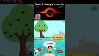 general theory of relativity #techfeed_tamil #trendingshorts #generalrelativity #science_facts