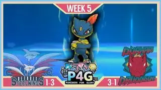 P4G Pok&eacute;mon WiFi Battle | CBAD's Detroit Steel Wings VS Durham Druddigons