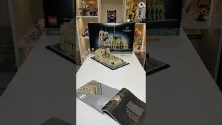 LEGO Architecture Notre Dame Speed Build of 1182-1200 Construction! #lego #afol #rlfm #speedbuild