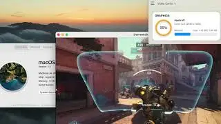 Apple M1 MacBook Gaming | Overwatch | Pushing Parallels