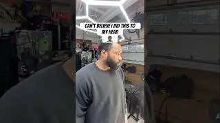 If I won&rsquo;t trust tools on me, I won&rsquo;t trust them on clients. Self cuts are quality control