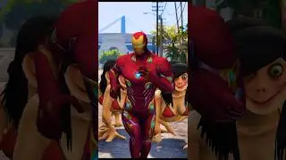 SUPERGIRL SAVES IRONMAN FROM ACCIDENT 💥 ( Quarrel With Super Girl ) #marvel #avengers #dc #shorts
