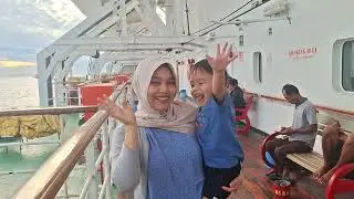 KM LAMBELU RUTE BALIKPAPAN-PAREPARE | PELNI | KELAS EKONOMI 