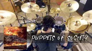 Juggernaut - Puppets Of Society (Drum Playthrough)