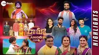 Drama Juniors Ep3 Highlights | Drama Juniors 6 | Sundays 9PM | Zee Telugu