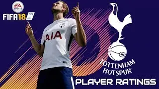 FIFA 18 -  Tottenham Hotspur Player Ratings