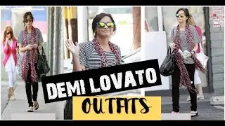 Demi Lovato  Fashion Outfits