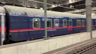 Ankunft NJ 456 Graz Hbf/Budapest-Nyugati - Berlin Hbf