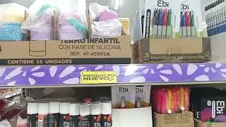 Novedades actuales temporada escolar  de Tiendas Is&iacute;mo.Encontrando variedad de surtido.
