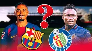 BAR&Ccedil;A vs GETAFE🔥I Attention au  REAL MADRID⛔😟