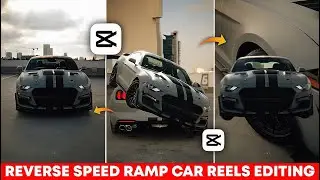 Trending Smooth Slow Reverb Car Edit Tutorial In Mobile | Capcut Video Editing