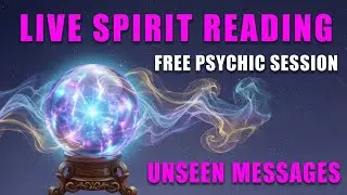 FREE Psychic Reading Now Live Spirit Messages!