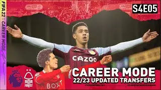 ONE MAN JACOB RAMSEY SHOW! FIFA 22 | Nottingham Forest Career Mode S4 Ep5