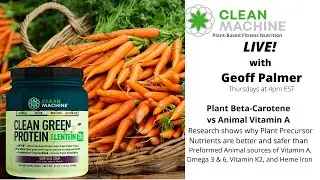 Is plant-based Beta-carotene better than animal-based Vitamin A?
