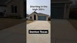 Brand New Denton Texas Homes You Need to See! #newhomes