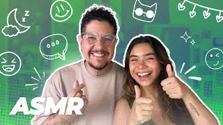 TESTANDO OS DONS DE ASMR DO MEU PADRASTO! Será que ele manda bem? 😲