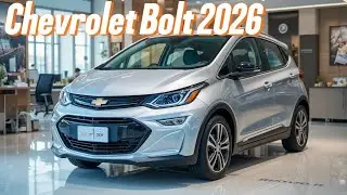 &ldquo;New 2026 Chevy Bolt EV Revealed: Range, Features, Charging & Cost&rdquo;
