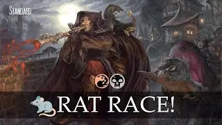 RAT AGGRO  | Rakdos Rats Standard Ranked  | #mtgarena