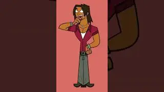 Alejandro Redesign 🐂 Total Drama Island