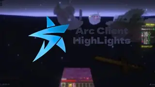 Best Minecraft Cheat Client  vs BlocksMC | Arc client