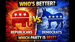 Republican or Democrat: Which is the better party