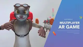 TRY IT! Multiplayer Augmented Reality Game - Assemblr X Kubust