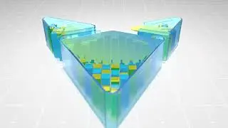 Triple Click Academy Logo 3d intro