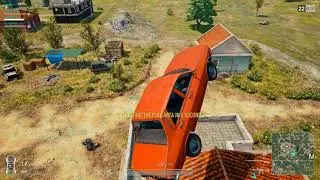 PUBG Car jump kills