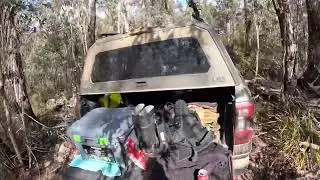 Gold prospecting NSW Australia - part 1