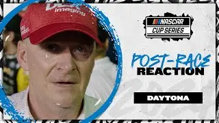 Jeff Burton on son's Daytona triumph: 'Pretty amazing' to see Harrison win