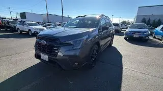 2025 Subaru Ascent Onyx Edition CA Redding, Eureka, Red Bluff, Corning, Norther California