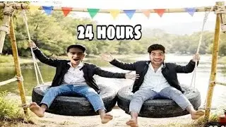24 house survival challenge in tyar Jula - आज तो मजा आ गया 😀