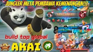 Akai Meta Jungler Masih Sakti Coyy !!! | Build Akai Hyper Carry 2022