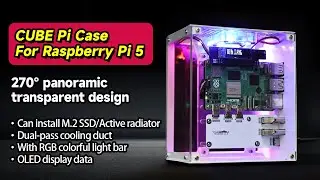 Защитный чехол CUBE Pi для Raspberry Pi 5