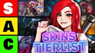 I RANKED *EVERY* KATARINA SKIN (TIER LIST)