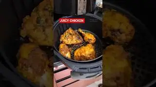 Juicy Chicken Recipe/Airfryer Chicken/Healthy High Protein Meal/Weight Loss Food/#shorts #chicken