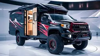 2025 Toyota Camper Motorhome &ndash; Full Inside Tour & Features!
