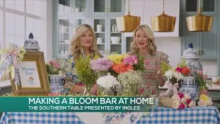The Southern Table Flower Bar