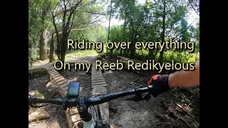 My Reeb Redikyelous out on the trails and skinnies of Southern Wisconsin