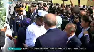 Turkish President Erdogan arrives in Chad to discuss economic ties
