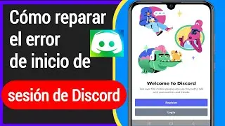 Cómo reparar el error de inicio de sesión en Discord | Error de inicio de sesión de Discord