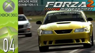 Forza Motorsport 2 | Arcade - Exhibition 1 to 5 [04/96]
