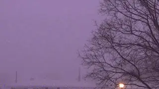 Rare Buffalo NY Thundersnow! (November 2022)